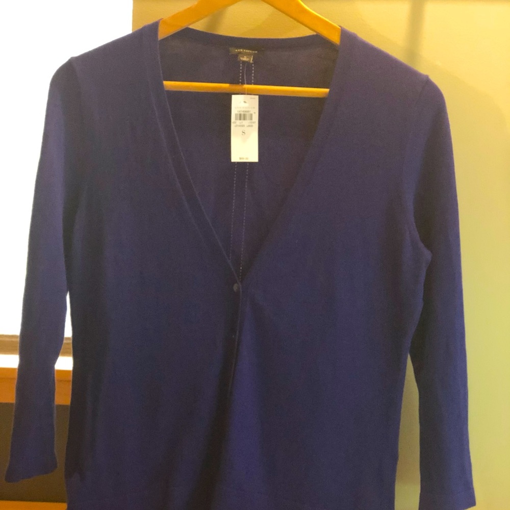Ann Taylor Cardigan